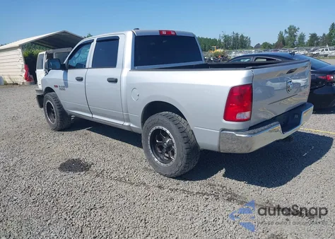 2016 Ram 1500 Tradesman из США, поврежденный, VIN 1C6RR7KM5GS158779